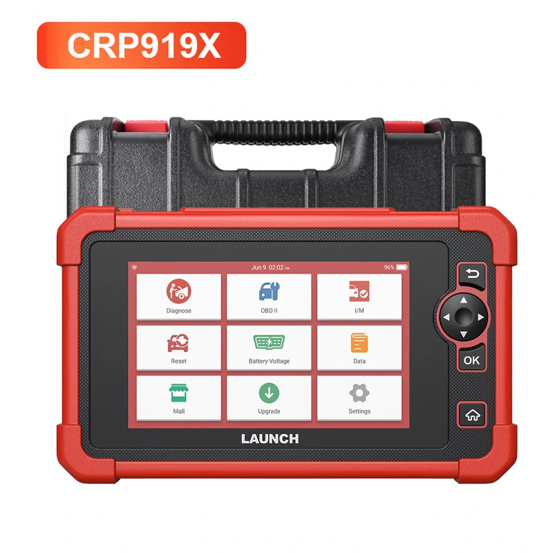 [EU Direct] LAUNCH CRP919X OBD2 Scanner Automotive Diagnostic Tools Car CANFD DOIP ECU Coding OBDII Professional Scanner-EU Version