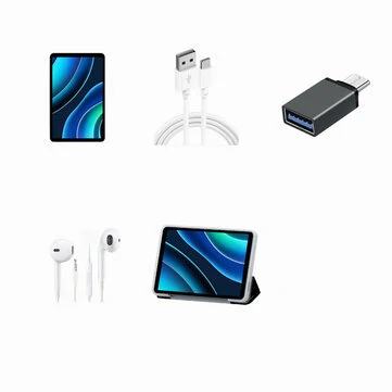 Accessory Set Alldocube iPlay 50 Mini Pro Helio G99 Octa Core 8GB RAM+8GB Virtual Memory 256GB ROM 4G LTE Android 13 Tablet