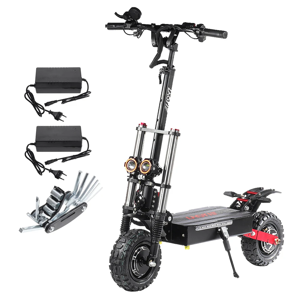 [EU DIRECT] LAOTIE Ti30-Ⅱ Electric Scooter Updated Version Landbreaker 60V 35Ah A-Grade Quality Battery 5600W Dual Motor Foldable Electric Scooter 80-105km Mileage 200kg Max Load EU Plug Boyueda S3 OOTD D88 HALOKNIGHT T107 PRO