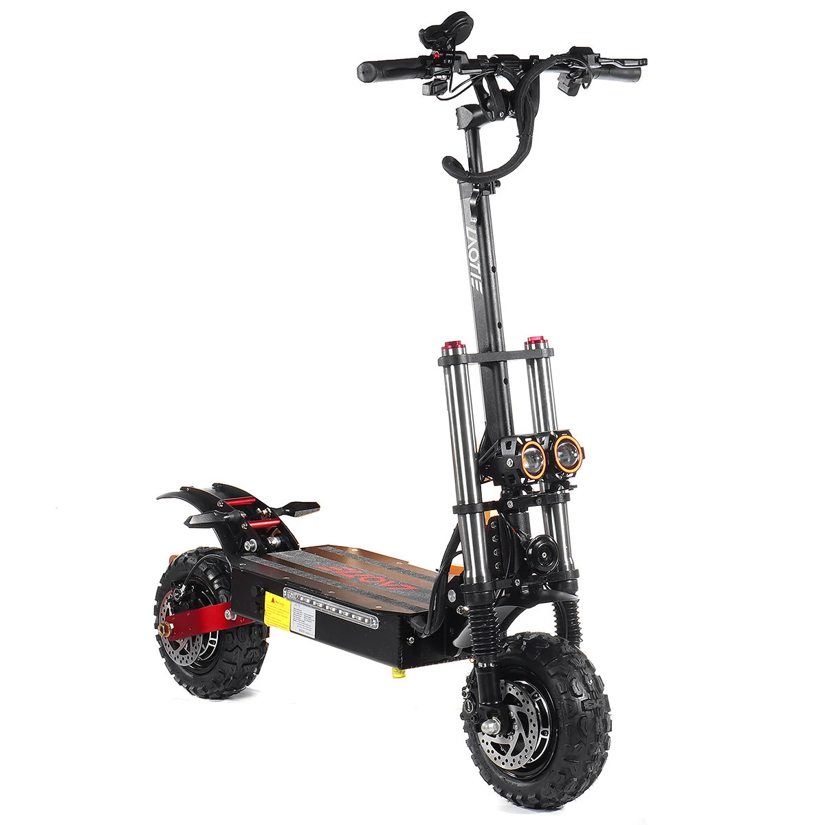 [EU DIRECT] LAOTIE Ti30-Ⅱ Electric Scooter Updated Version Landbreaker 60V 35Ah A-Grade Quality Battery 5600W Dual Motor Foldable Electric Scooter 80-105km Mileage 200kg Max Load EU Plug Boyueda S3 OOTD D88 HALOKNIGHT T107 PRO