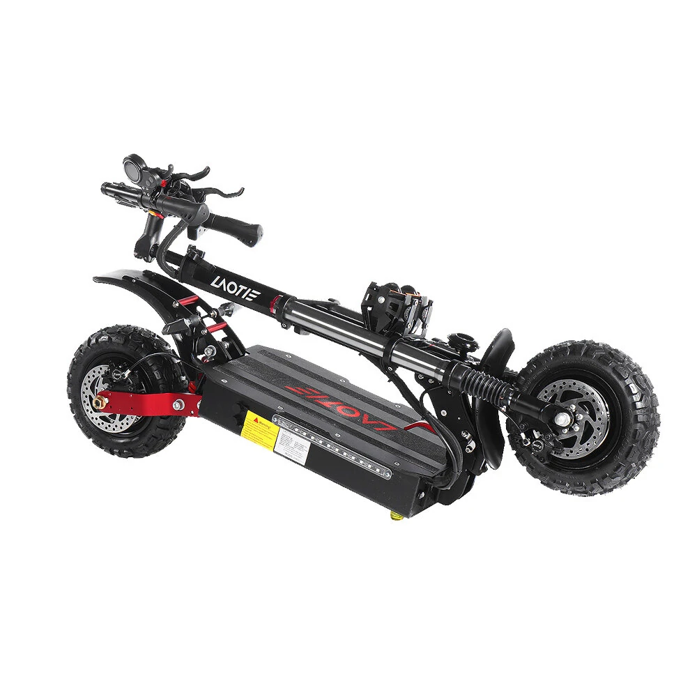 [EU DIRECT] LAOTIE Ti30-Ⅱ Electric Scooter Updated Version Landbreaker 60V 35Ah A-Grade Quality Battery 5600W Dual Motor Foldable Electric Scooter 80-105km Mileage 200kg Max Load EU Plug Boyueda S3 OOTD D88 HALOKNIGHT T107 PRO