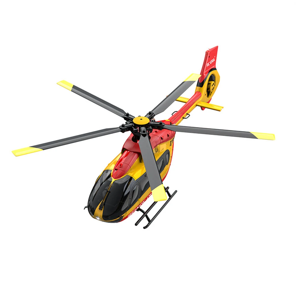 RC ERA C190 1:30 H145 Scale 2.4G 6CH  6-Axis Gyro Optical Flow Localization Altitude Hold Flybarless RC Helicopter RTF