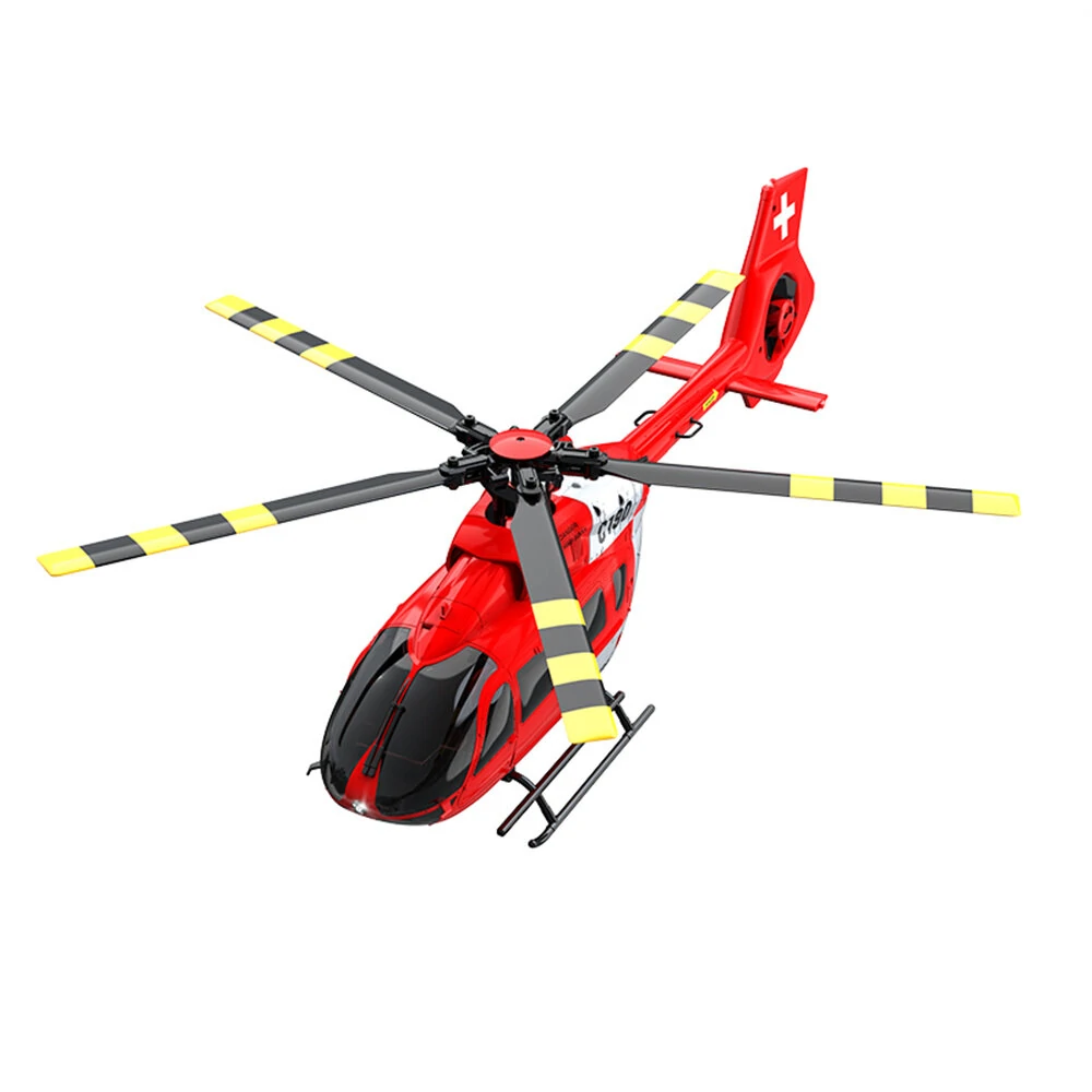 RC ERA C190 1:30 H145 Scale 2.4G 6CH  6-Axis Gyro Optical Flow Localization Altitude Hold Flybarless RC Helicopter RTF