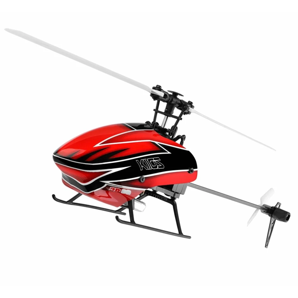 XK K110S 6CH Brushless 3D6G System RC Helicopter BNF Mode 2 Compatible With FUTABA S-FHSS