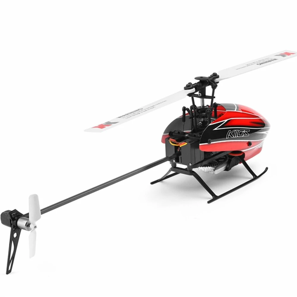 XK K110S 6CH Brushless 3D6G System RC Helicopter BNF Mode 2 Compatible With FUTABA S-FHSS