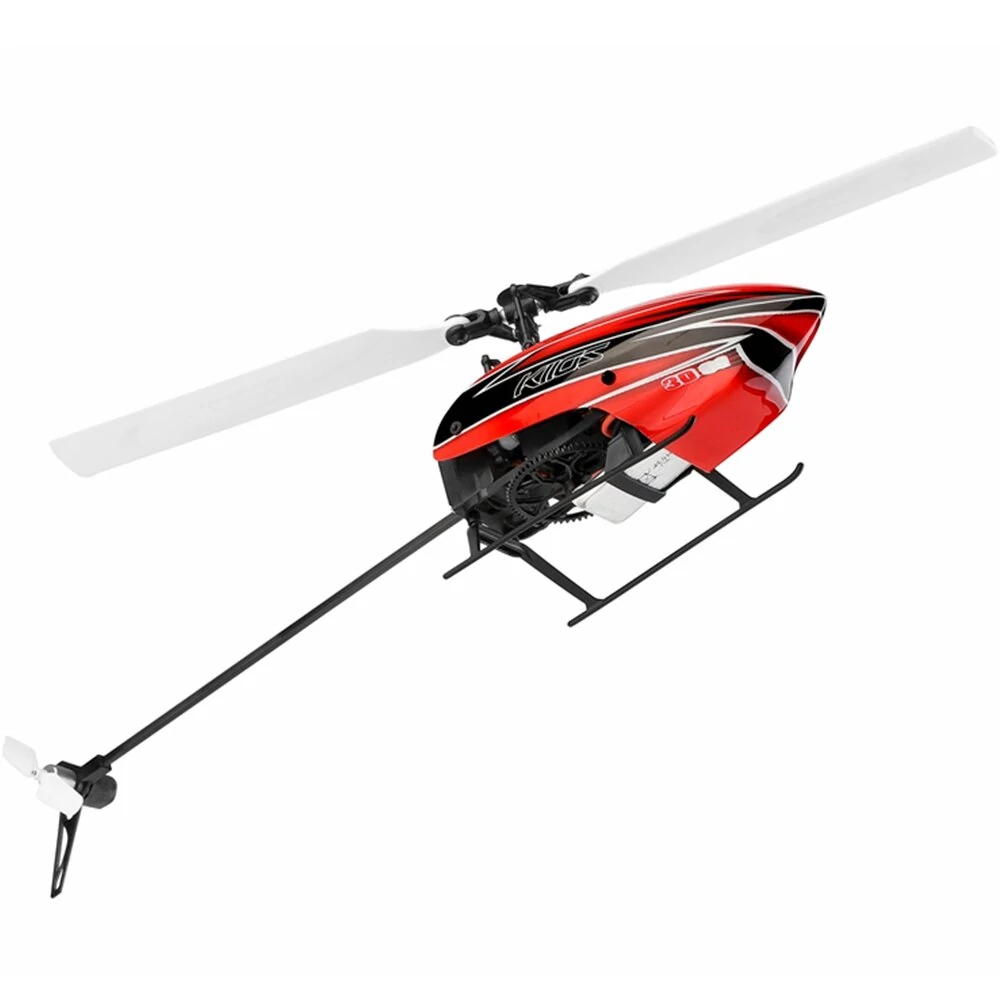 XK K110S 6CH Brushless 3D6G System RC Helicopter BNF Mode 2 Compatible With FUTABA S-FHSS