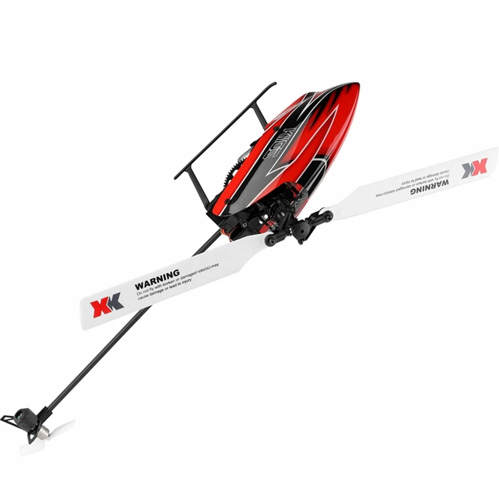 XK K110S 6CH Brushless 3D6G System RC Helicopter BNF Mode 2 Compatible With FUTABA S-FHSS