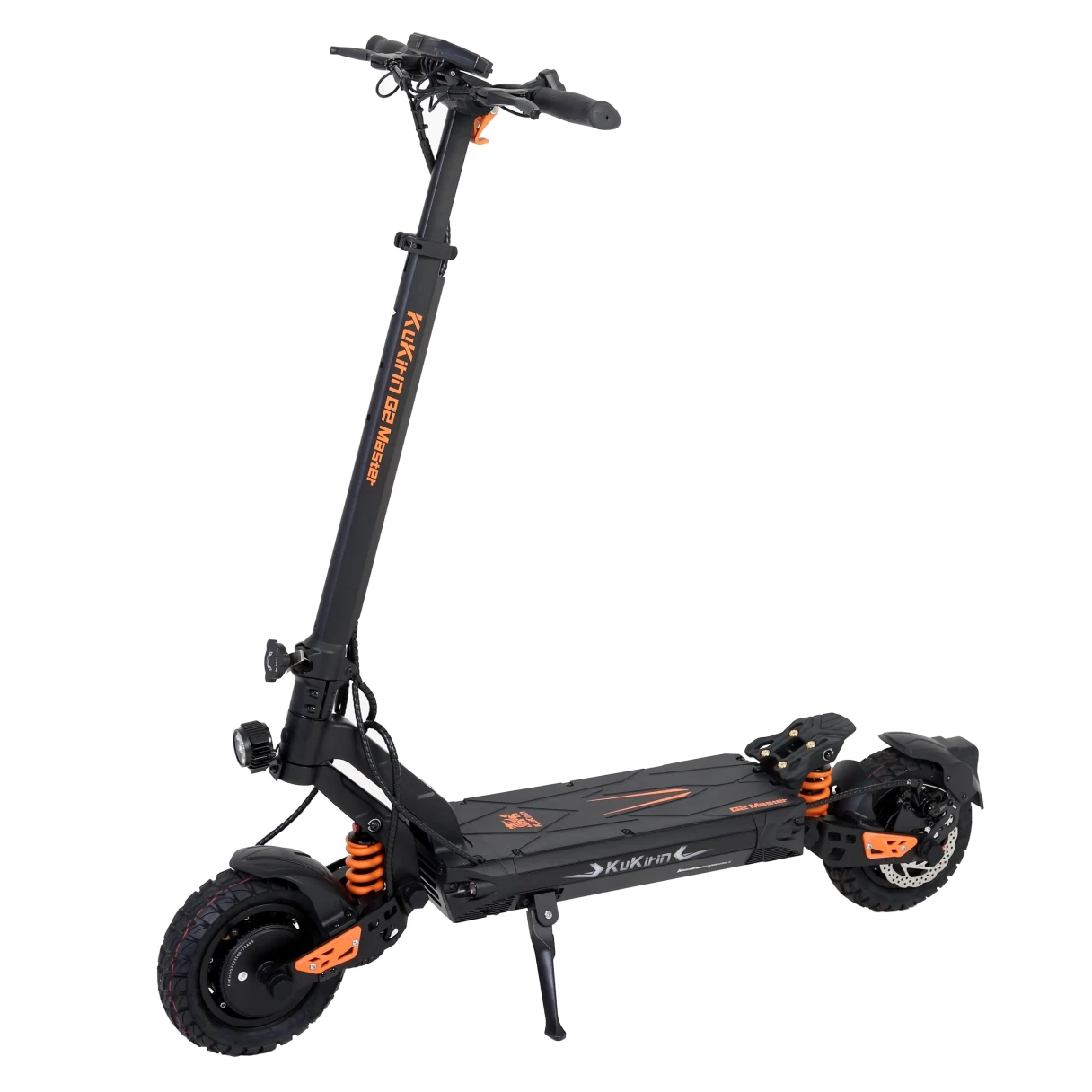 [EU DIRECT] KuKirin G2 Master Electric Scooter 20.8Ah 52V 1000W*2 Dual Motor 10in Folding Moped Electric Scooter 60-70KM Mileage Electric Scooter Max Load 120Kg