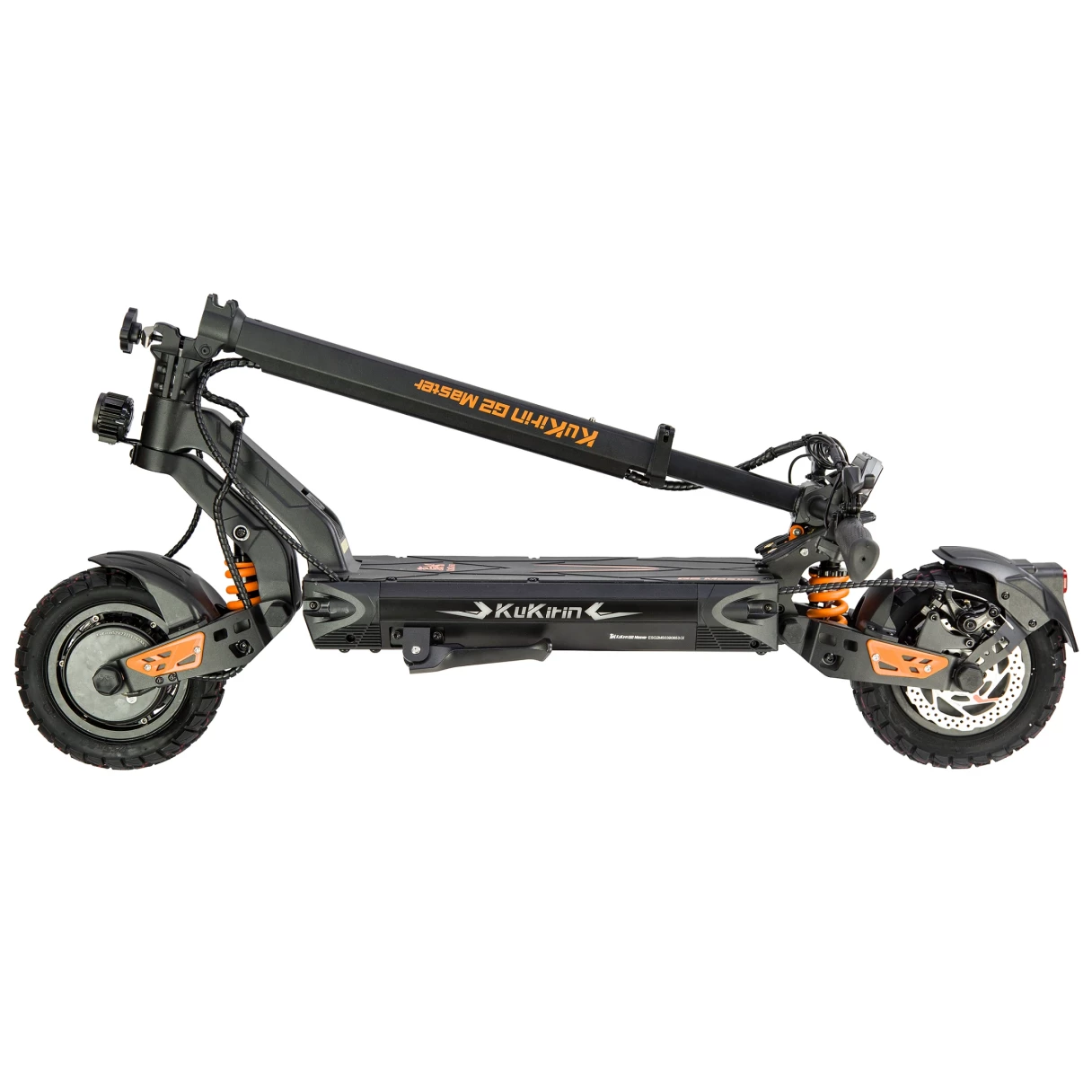 [EU DIRECT] KuKirin G2 Master Electric Scooter 20.8Ah 52V 1000W*2 Dual Motor 10in Folding Moped Electric Scooter 60-70KM Mileage Electric Scooter Max Load 120Kg