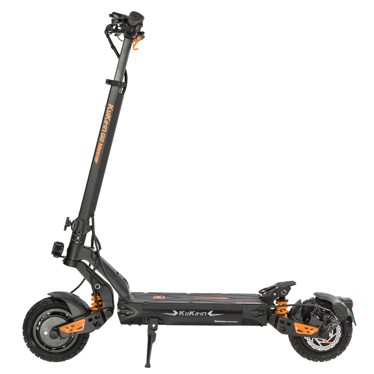 [EU DIRECT] KuKirin G2 Master Electric Scooter 20.8Ah 52V 1000W*2 Dual Motor 10in Folding Moped Electric Scooter 60-70KM Mileage Electric Scooter Max Load 120Kg