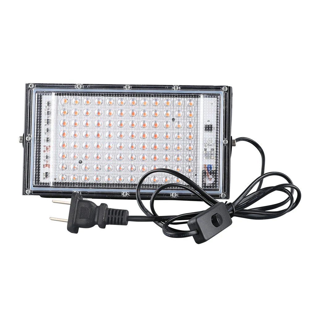 Phytolamp For Plants Light 50W 100W Led Grow Light Phyto Lamp Full Spectrum Bulb Hydroponic Lamp Greenhouse Flower Seed Grow Tent