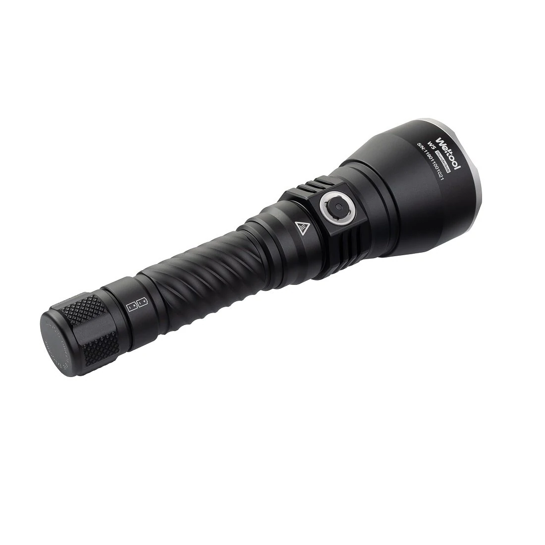 Weltool W5 Pro 2842M 990LM Long Distance Throwing LEP Flashlight Strong Spotlight Waterproof Search Flashlight 22500/22430/21700 Battery