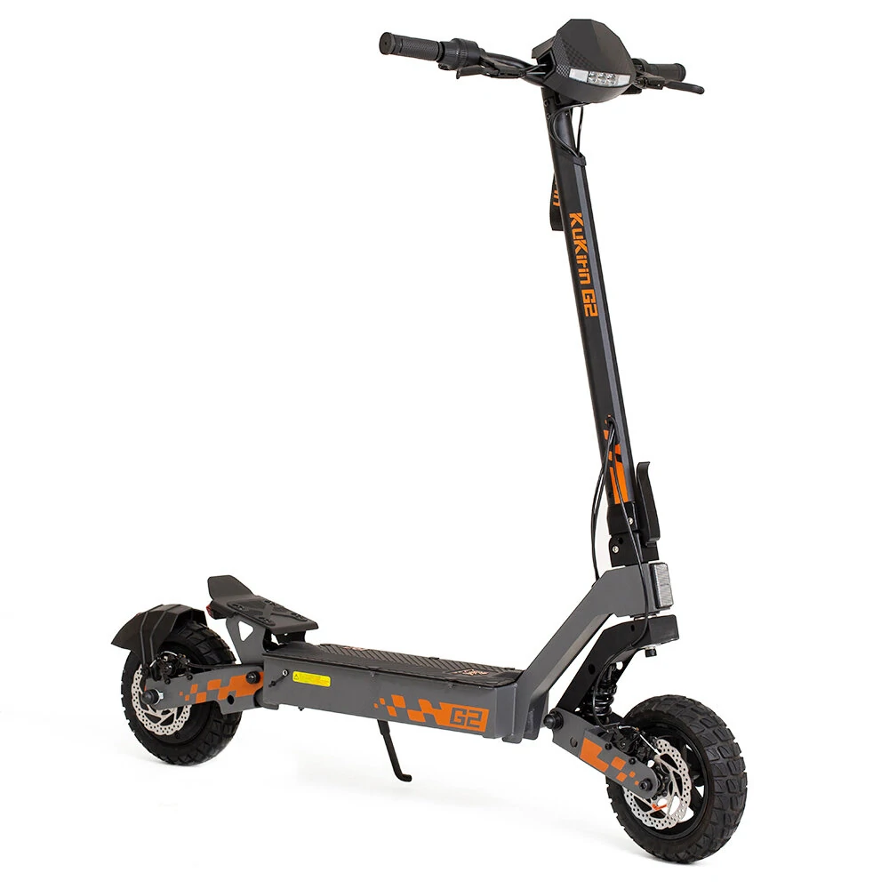 [EU DIRECT] KuKirin G2 Electric Scooter 15Ah 48V 800W 10in Folding Moped Electric Scooter 55KM Mileage Electric Scooter Max Load 120Kg