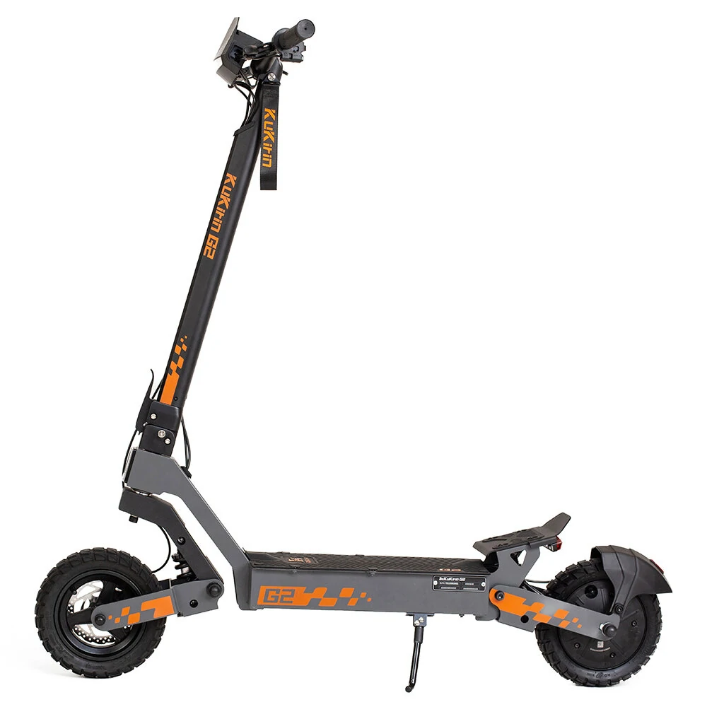 [EU DIRECT] KuKirin G2 Electric Scooter 15Ah 48V 800W 10in Folding Moped Electric Scooter 55KM Mileage Electric Scooter Max Load 120Kg