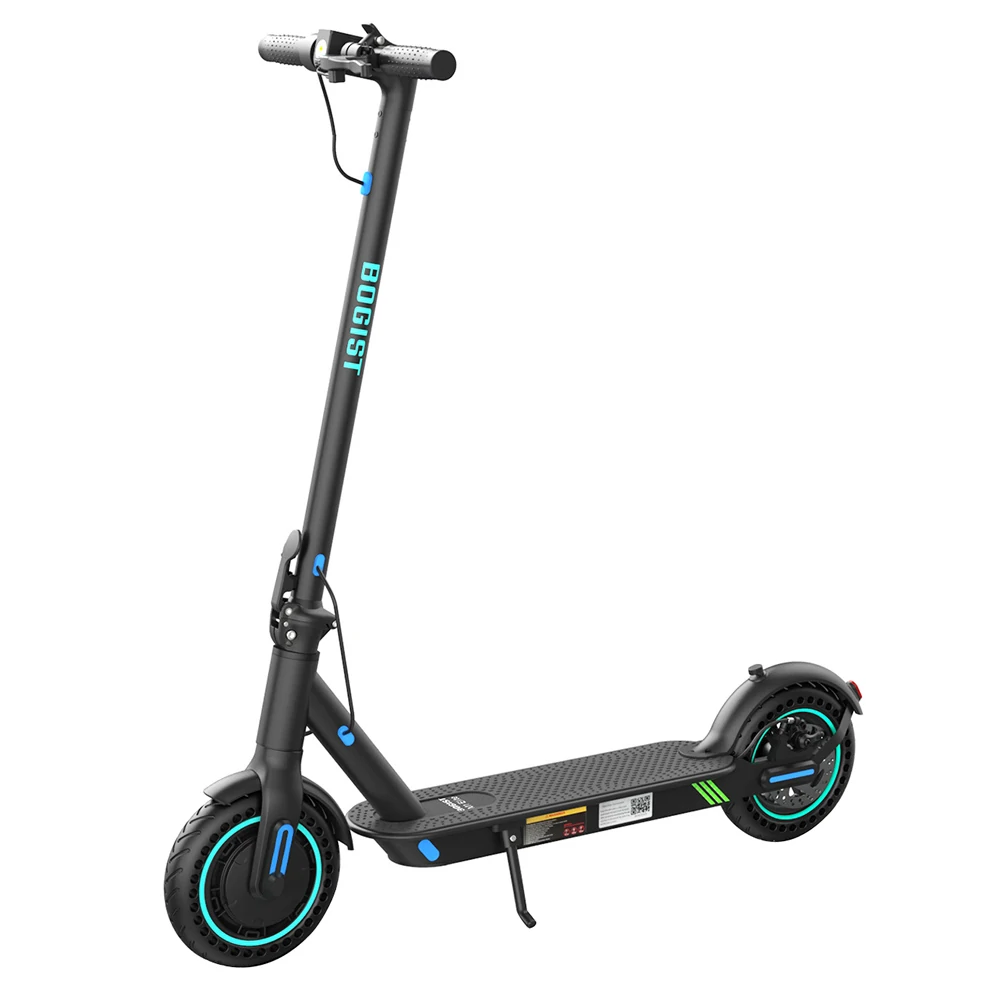 [EU Direct] BOGIST M1 Elite Electric Scooter 36V 10AH Battery 350W Motor 8.5inch Tires 25-30km Range 100kg Max Load E-Scooter