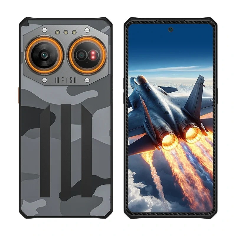 IIIF150 Air2 Ultra 5G 32GB 512GB 108MP Camera 64MP Night Vision 6.8 inch 120Hz AMOLED In-display Fingerprint 65W Fast Charge Dimensity 7050 NFC IP68 IP69K Waterproof Rugged Smartphone