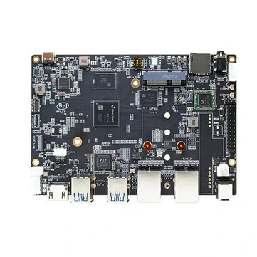 Banana Pi BPI-F3 SpacemiT K1 8 Core RISC-V Chip 4G LPDDR4 16G eMMC 2.0TOPs AI Computing Power Industrial Grade Development Board