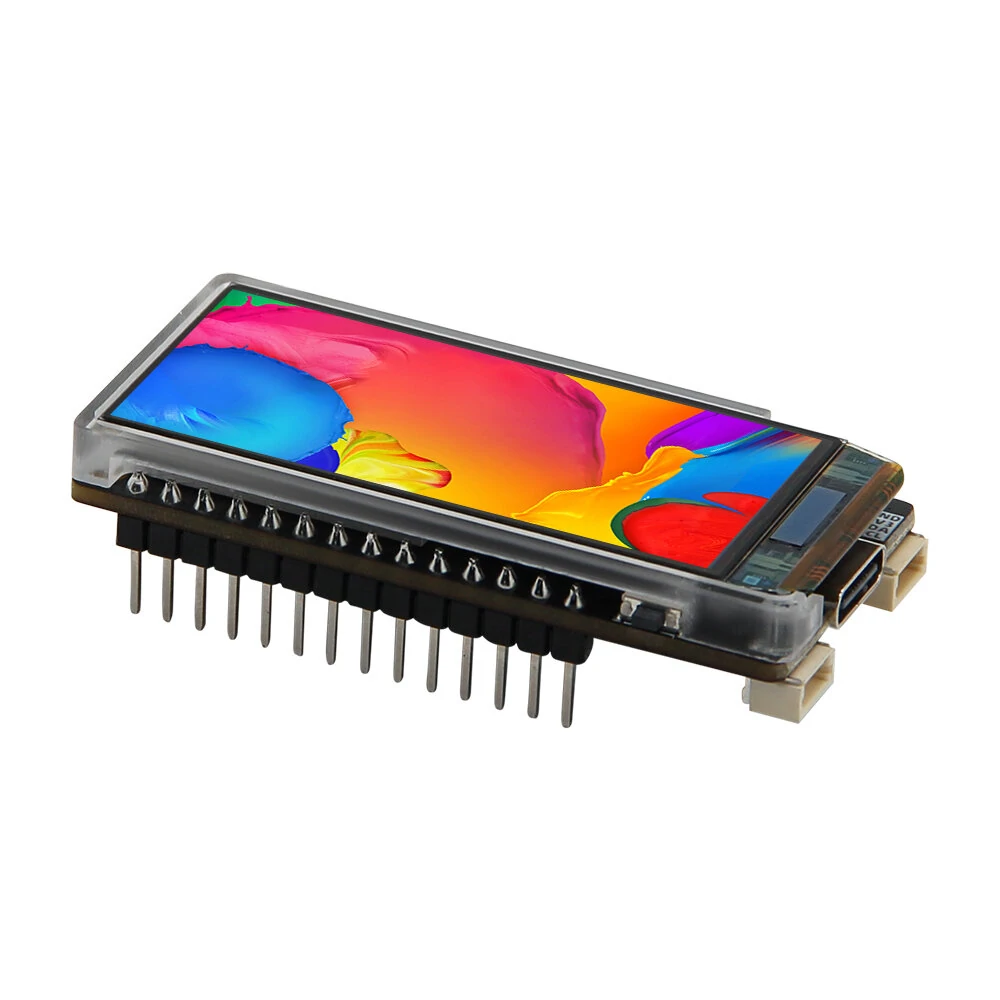 LILYGO® T-Display-S3 AMOLED ESP32-S3 1.91-inch RM67162 Display Development Board WiFi Bluetooth 5.0 Wireless Module