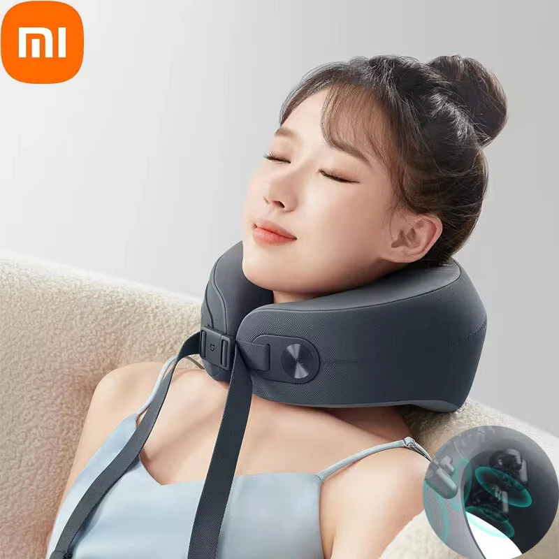 Xiaomi Mijia Smart Neck Massager Shoulder Neck Integrated Massage Hot Compress Mijia APP Control Electric Massager