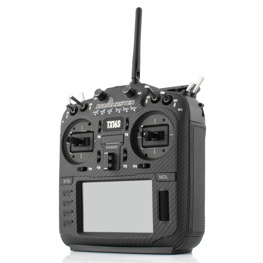 RadioMaster TX16S Mark II MAX V4.0 Hall Gimbal 4-IN-1 ELRS Multi-protocol Radio Controller Support EdgeTX/OpenTX Built-in Dual Speakers Mode2 Radio Transmitter for RC Drone