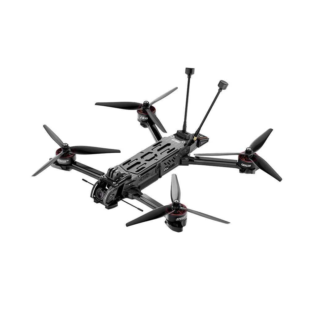 GEPRC MOZ7 HD 320mm F7 6S 7 Inch Long Range RC FPV Racing Drone PNP BNF with 50A BL_32 ESC DJI O3 Air Unit Digital System