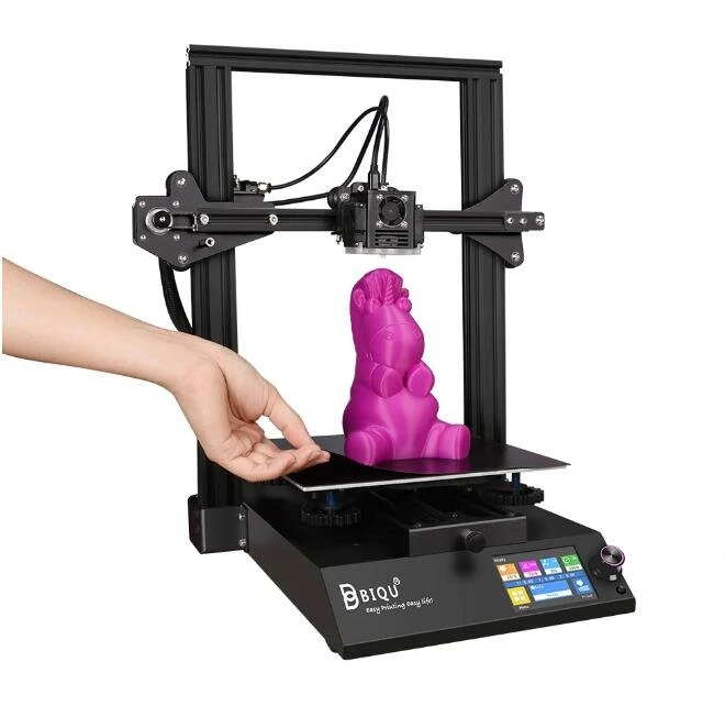 BIQU® B1 Dual Operation System  New Upgraded 3D Printer 235*235*270mm Print Size with SKR V1.4 Mainboard/BTT TFT35 V3.0 Screen/Filament Sensor/Night Vision RGB Light Powered by BIGTREETECH