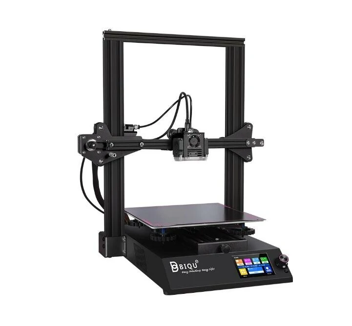 BIQU® B1 Dual Operation System  New Upgraded 3D Printer 235*235*270mm Print Size with SKR V1.4 Mainboard/BTT TFT35 V3.0 Screen/Filament Sensor/Night Vision RGB Light Powered by BIGTREETECH