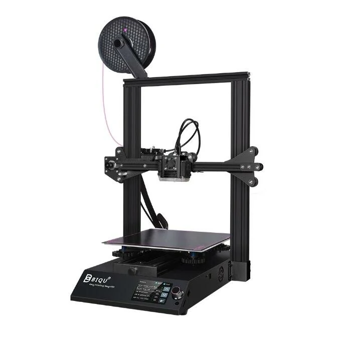 BIQU® B1 Dual Operation System  New Upgraded 3D Printer 235*235*270mm Print Size with SKR V1.4 Mainboard/BTT TFT35 V3.0 Screen/Filament Sensor/Night Vision RGB Light Powered by BIGTREETECH