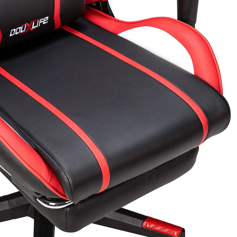 Douxlife GC-RC03 Gaming Chair Massage Ergonomic High Back Design Lumbar Relax New Customized PU Massage Computer Office Chairs 2023