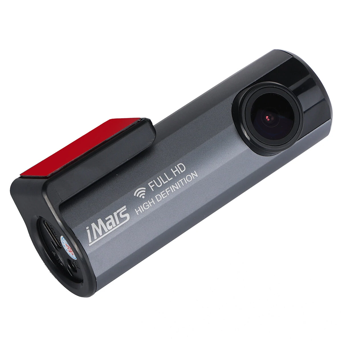 iMars X5 Car Dash Cam - High Definition 1080p with 140° Wide Angle Lens