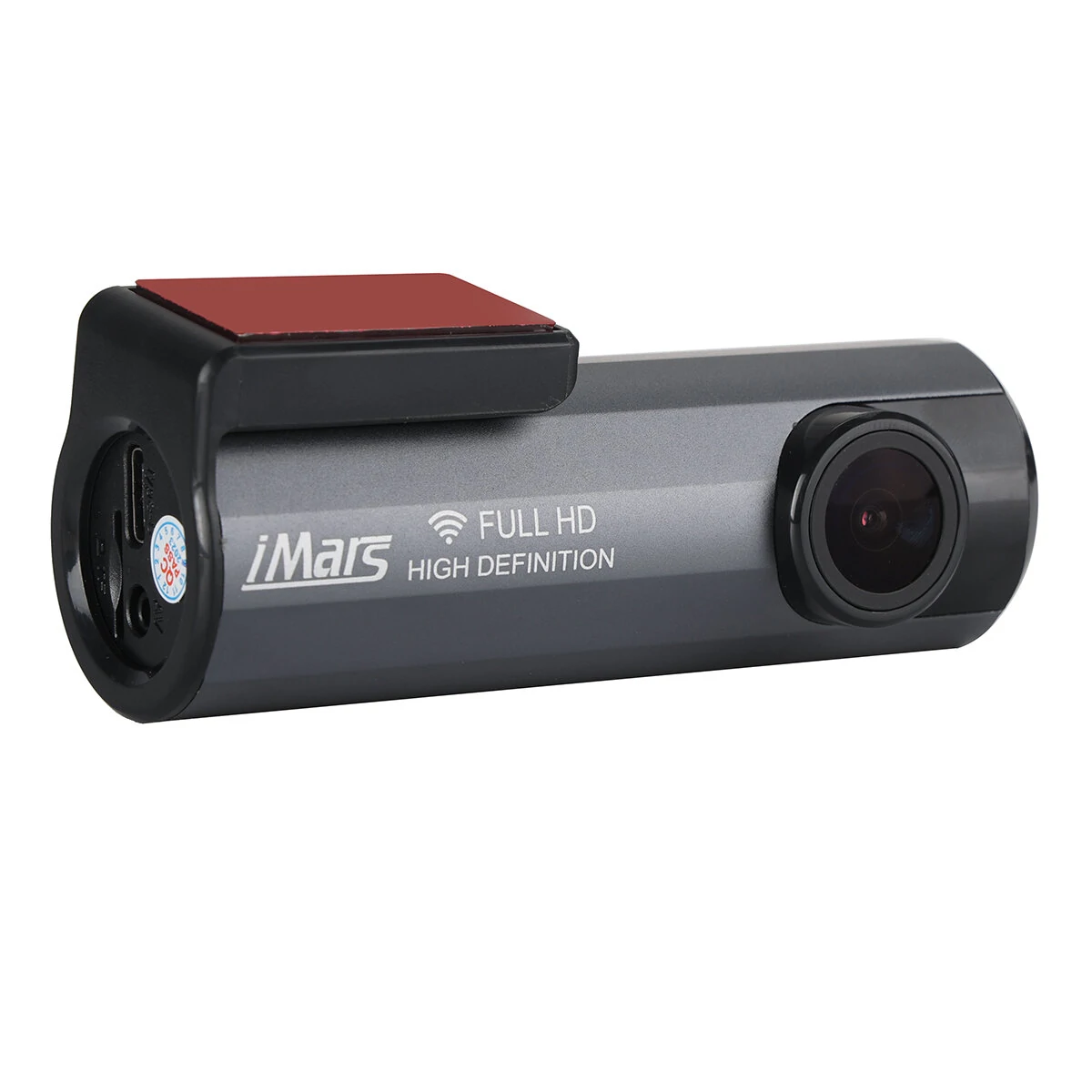 iMars X5 Car Dash Cam - High Definition 1080p with 140° Wide Angle Lens