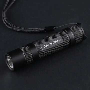 Convoy S21A SST40 2300lm High Lumen EDC Flashlight S2 Plus 21700 Version LED Mini Torch Flash Light Linterna Hunting Fishing Camping Lamp Work Latarka Lantern