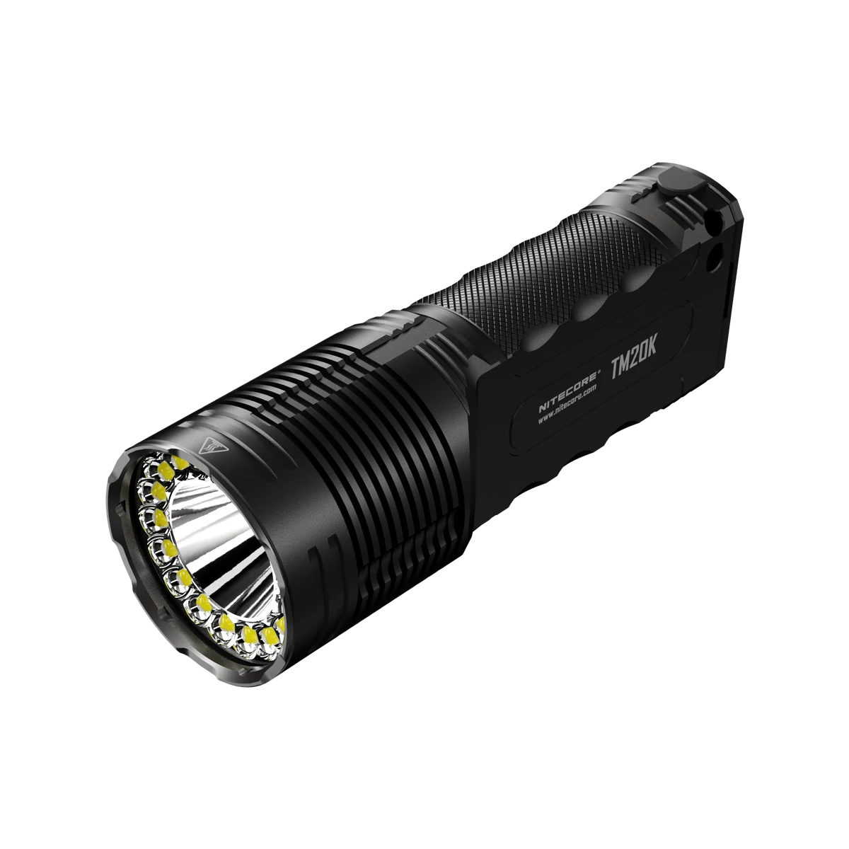 NITECORE TM20K 20,000 Lumen Strong USB Rechargeable Flashlight 19Pcs LED High Powerful LED Torch