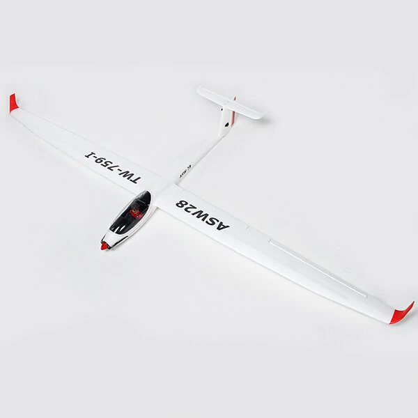 VolantexRC V759-1 ASW28 ASW-28 V2 Sloping 2540mm Wingspan EPO RC Sailplane Glider Airplane KIT/PNP