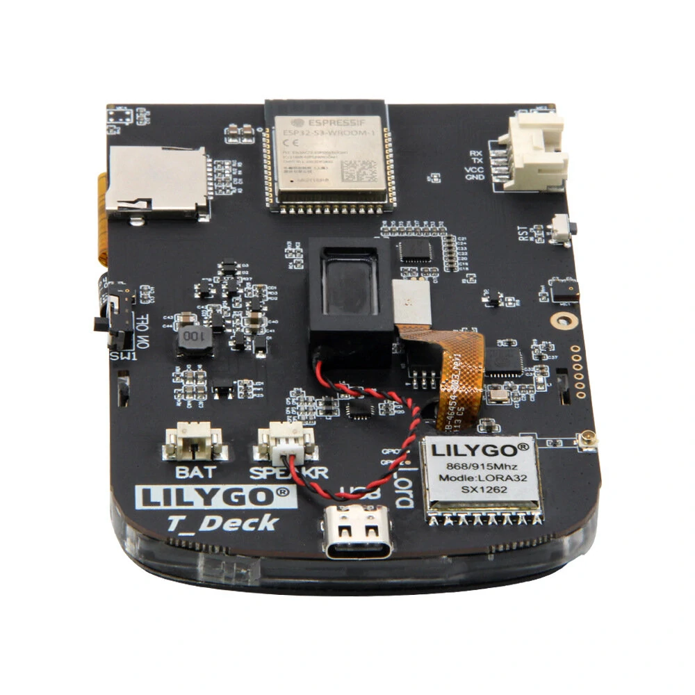 LILYGO® T-Deck ESP32-S3 LoRa 2.8 inch LCD Development Board LoRaWAN Long Range 433MHz 868MHz 915MHz with WiFi bluetooth Module Board