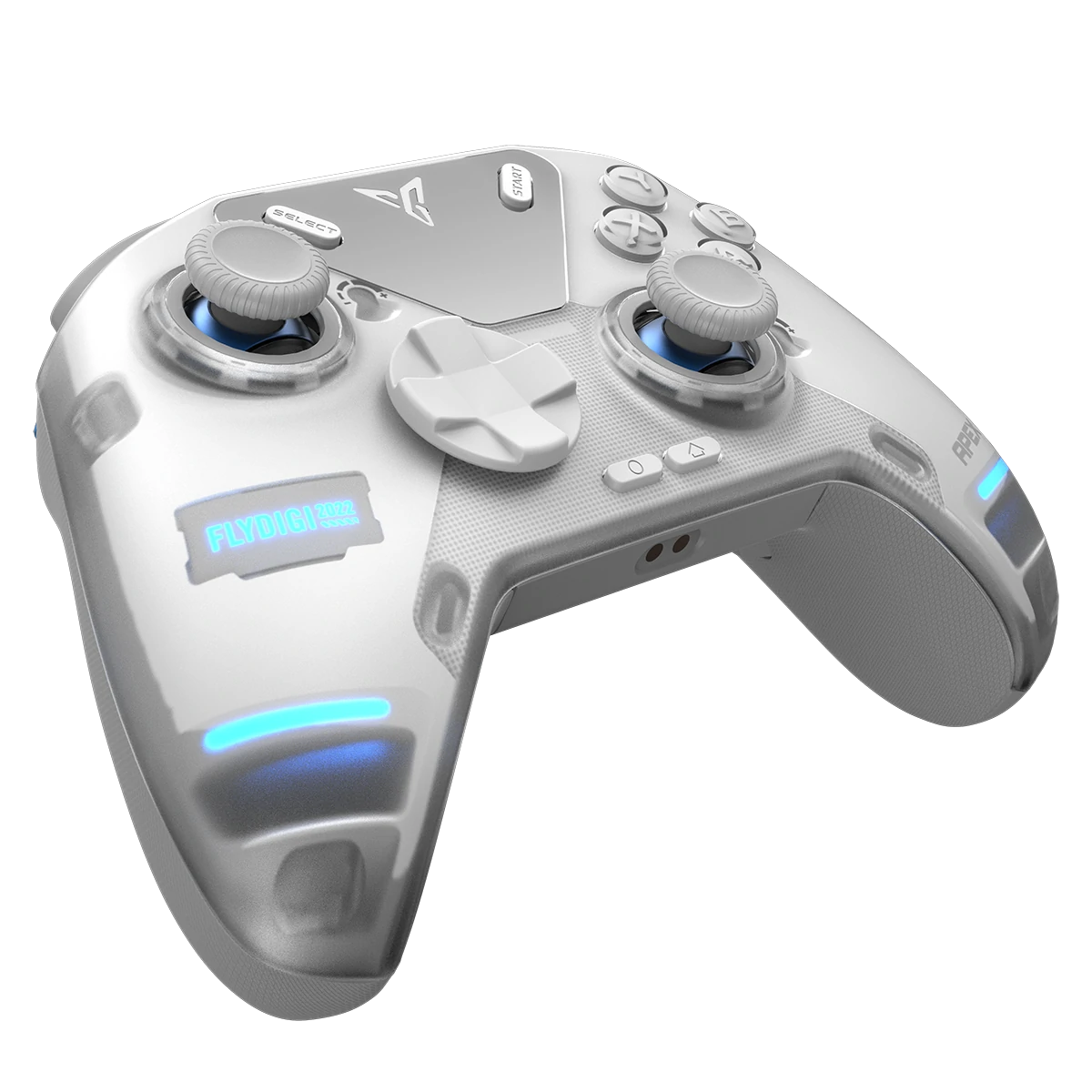 FlyDiGi APEX 4 Gaming Controller Wireless Elite Force Feedback Trigger Support PC/Switch/Mobile/TV Box Gamepad 2024 New White Standard Edition