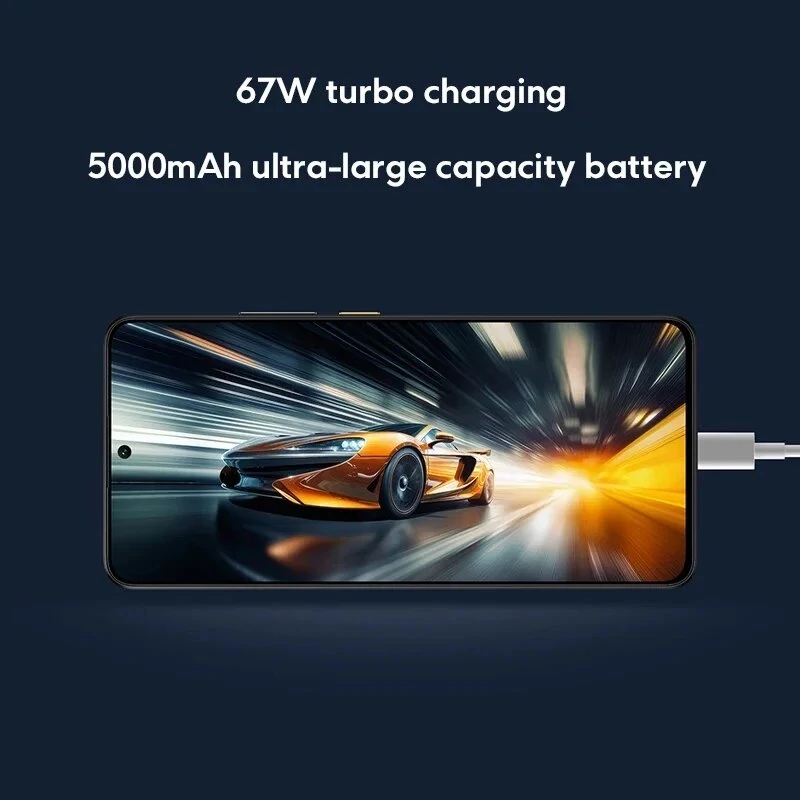 POCO X6 Pro 5G Global Version Dimensity 8300-Ultra 256GB/512GB 6.67 inch 1.5K Flow AMOLED Display 64MP Triple Camera 5000mAh 67W Turbo Charging NFC Smartphone