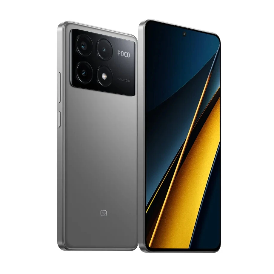 POCO X6 Pro 5G Global Version Dimensity 8300-Ultra 256GB/512GB 6.67 inch 1.5K Flow AMOLED Display 64MP Triple Camera 5000mAh 67W Turbo Charging NFC Smartphone