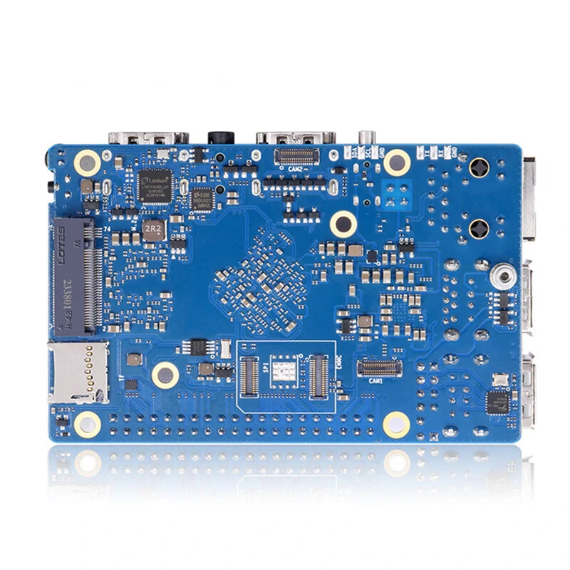 Orange Pi 5 Pro 16GB Ram Single Board Computer RK3588S LPDDR5 WiFi 5.0-BT5 Development Board M2.0 Support SSD Orange Pi 5Pro