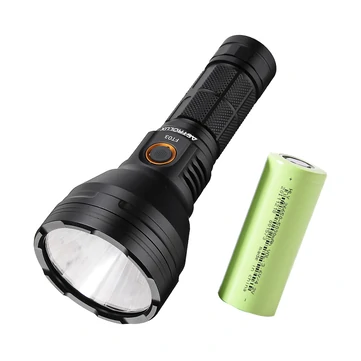 Astrolux FT03 XHP50.2 4300lm 735m NarsilM v1.3 USB-C Rechargeable Flashlight + 1pcs HLY 26650 5000mAh 3.7V 20A 3C Power Battery