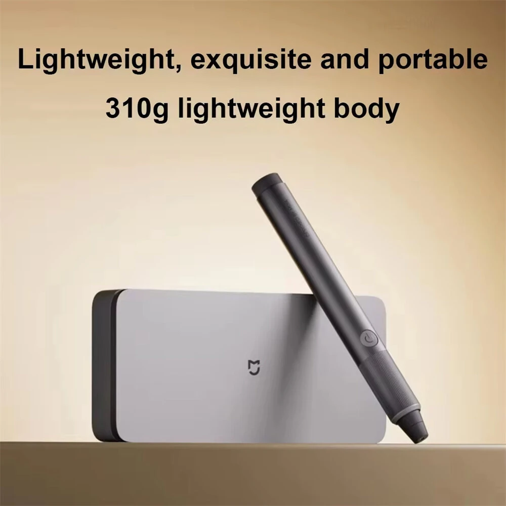 Xiaomi Mijia Electric Engraving Pen Set Mini Drill Variable Speed 800mAh Battery Type-C Charging 16 Grinding Heads Tool-Free Accessory Change