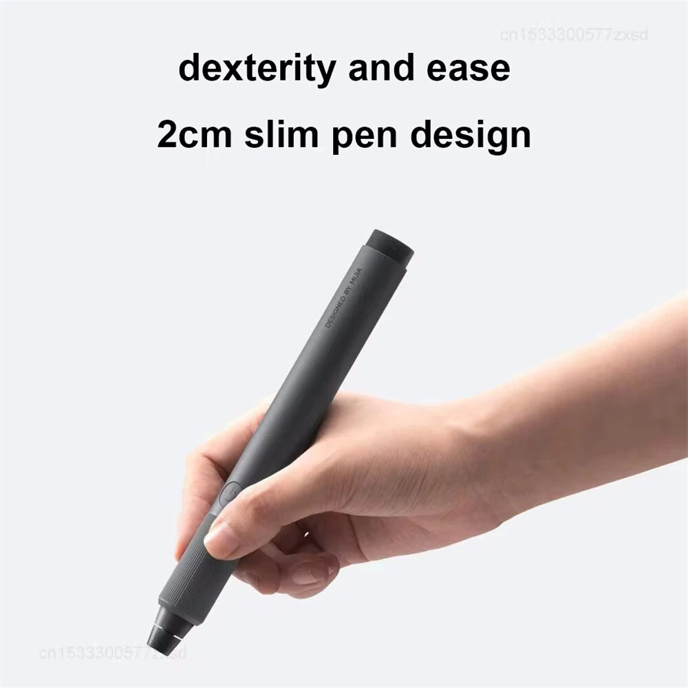 Xiaomi Mijia Electric Engraving Pen Set Mini Drill Variable Speed 800mAh Battery Type-C Charging 16 Grinding Heads Tool-Free Accessory Change