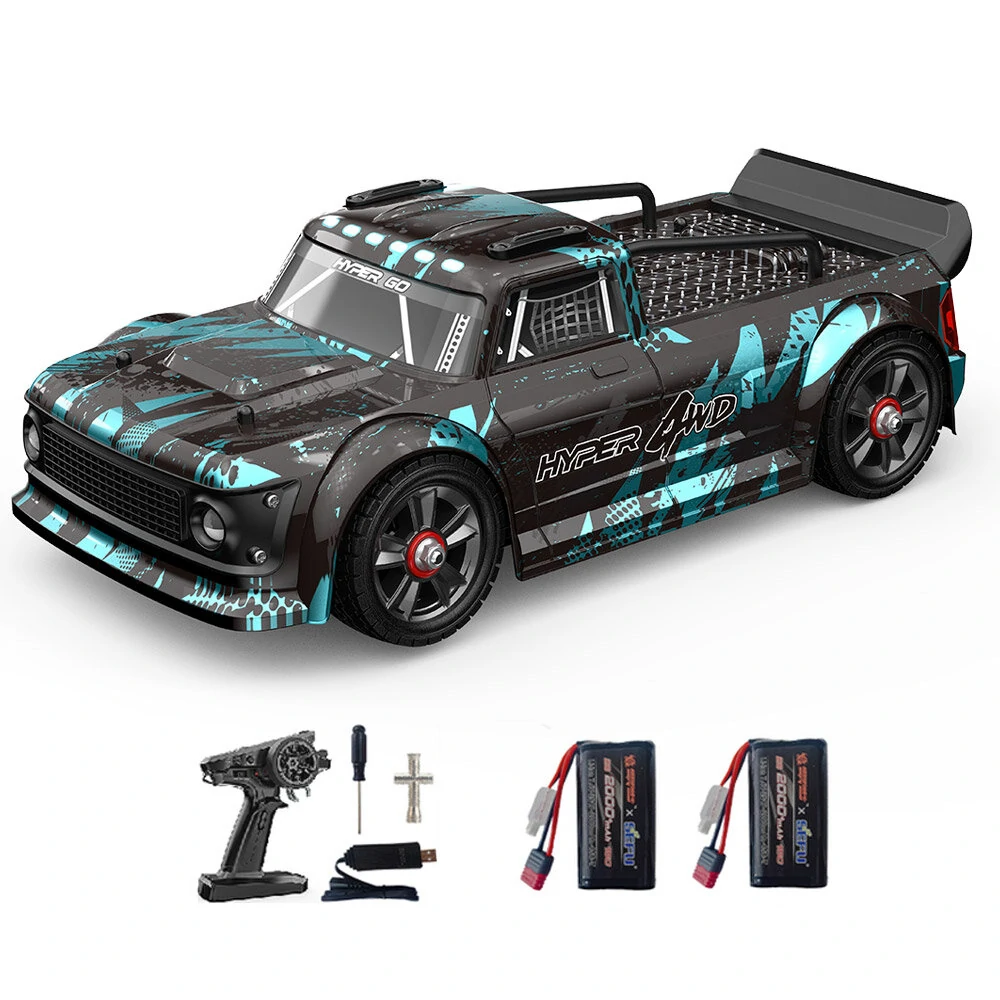 MJX HYPER GO 14301 14302 1/14 2.4G Sport Drift RC Car Brushless High Speed Vehicle Models 42km/h