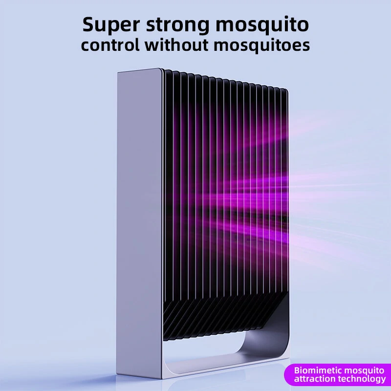 Black Knight B2000V Mosquito Lamp USB Dual Function Photo-Induced Shock ABS Fire-Resistant for Home Office Hotel Supermarket Effective Mosquito Control