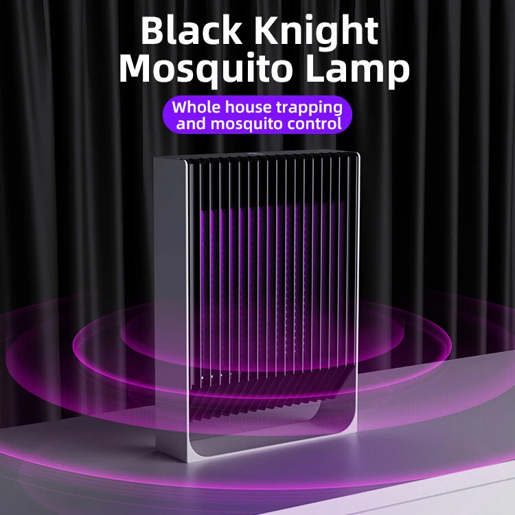 Black Knight B2000V Mosquito Lamp USB Dual Function Photo-Induced Shock ABS Fire-Resistant for Home Office Hotel Supermarket Effective Mosquito Control