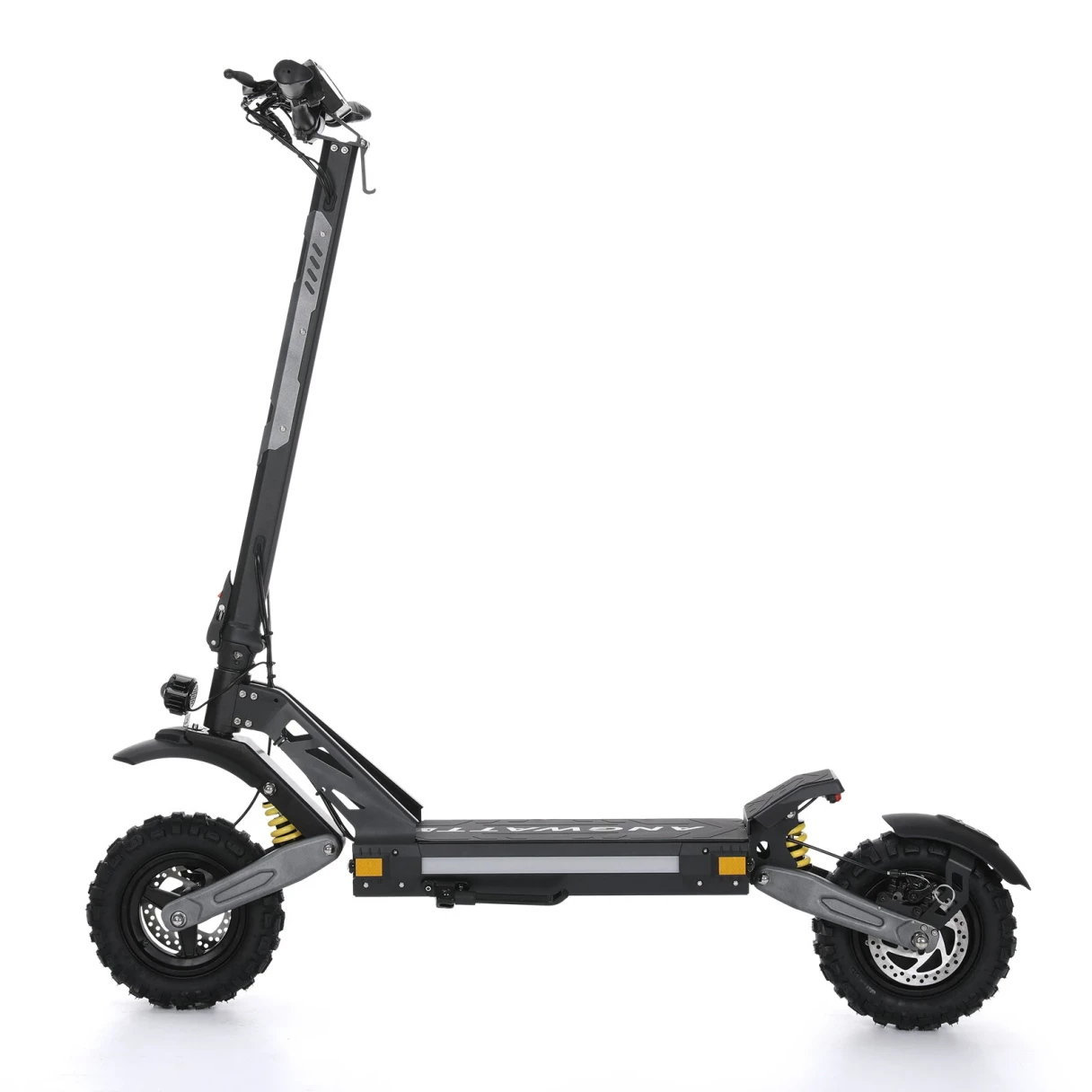 [EU DIRECT] ANGWATT CS1 Electric Scooter 48V 21.3Ah 1000W Motor 11-Inch Tubeless Tire Electric Scooter 65-85KM Mileage 200kg Max Load EU Plug KuKirin G2 MAX KuKirin G2 PRO Joyor S10S