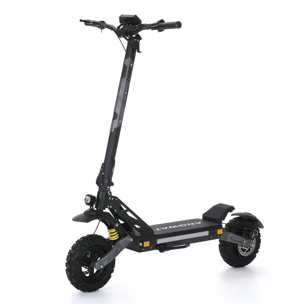 [EU DIRECT] ANGWATT CS1 Electric Scooter 48V 21.3Ah 1000W Motor 11-Inch Tubeless Tire Electric Scooter 65-85KM Mileage 200kg Max Load EU Plug KuKirin G2 MAX KuKirin G2 PRO Joyor S10S