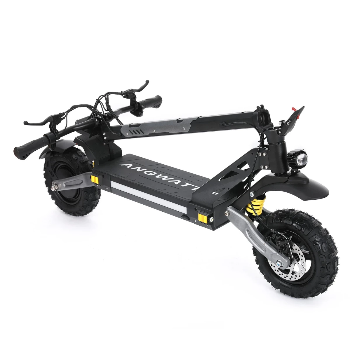 [EU DIRECT] ANGWATT CS1 Electric Scooter 48V 21.3Ah 1000W Motor 11-Inch Tubeless Tire Electric Scooter 65-85KM Mileage 200kg Max Load EU Plug KuKirin G2 MAX KuKirin G2 PRO Joyor S10S