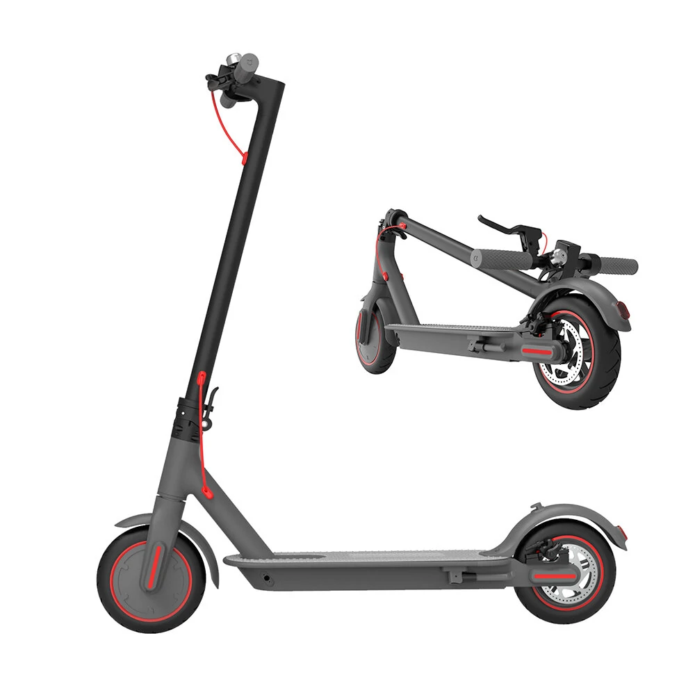 [EU DIRECT] WQ-W4 Pro Electric Scooter with ABE Road Approval 36V 10Ah Battery 350W Motor 8.5inch Tires 25KM/H Top Speed 25-30KM Max Mileage Range 120KG Max Load Folding E-Scooter