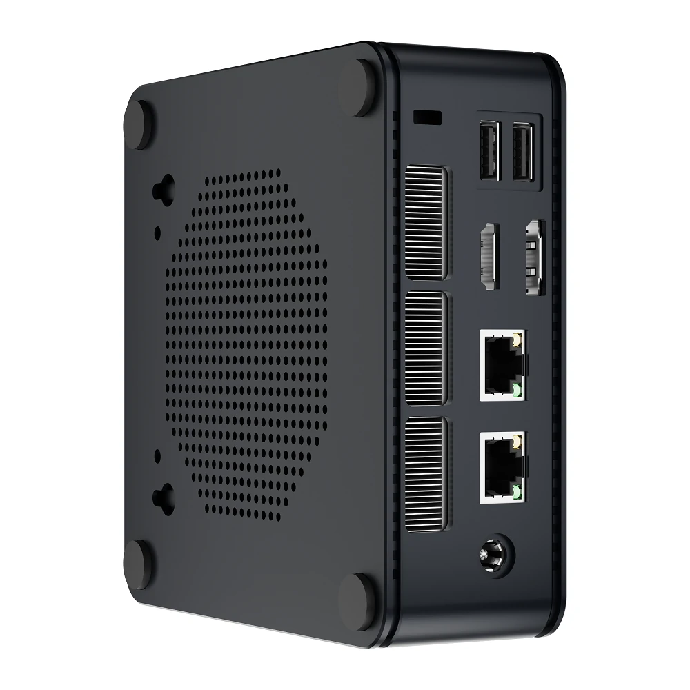 GMKtec M5 Plus AMD Ryzen 7 5825U 8 Cores Mini PC 16GB RAM 512GB SSD DDR4/32GB RAM 1TB PCIe SSD Windows 11 Pro WIFI 6E BT5.2 HD 4K Triple Screen Display Mini Computer